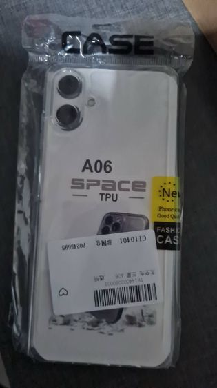 โทรศัพท์ Samsung A06 5 G ใหม่ประกันศูนย์ พร้อมเคสใสและฝาพับ รูปที่ 4