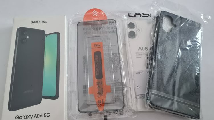 โทรศัพท์ Samsung A06 5 G ใหม่ประกันศูนย์ พร้อมเคสใสและฝาพับ รูปที่ 5
