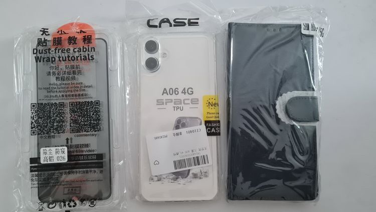 โทรศัพท์ Samsung A06 5 G ใหม่ประกันศูนย์ พร้อมเคสใสและฝาพับ รูปที่ 9