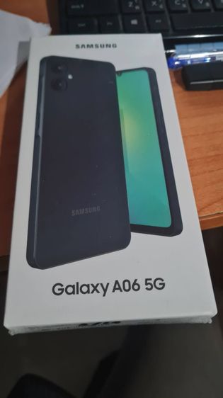 โทรศัพท์ Samsung A06 5 G ใหม่ประกันศูนย์ พร้อมเคสใสและฝาพับ รูปที่ 3