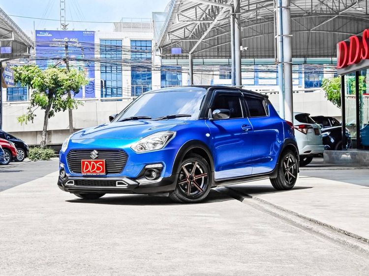 รถ Suzuki Swift 1.2 GL Max Edition สี น้ำเงิน