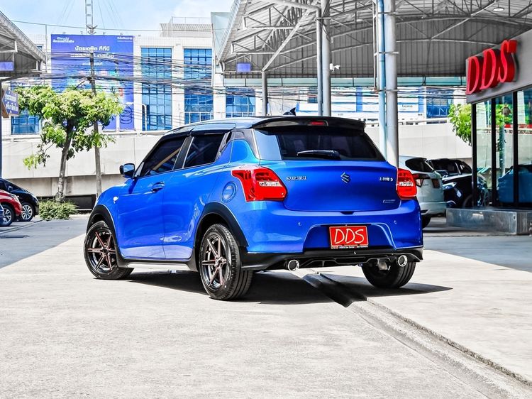 Suzuki Swift 2021 1.2 GL Max Edition Sedan เบนซิน เกียร์อัตโนมัติ น้ำเงิน รูปที่ 3