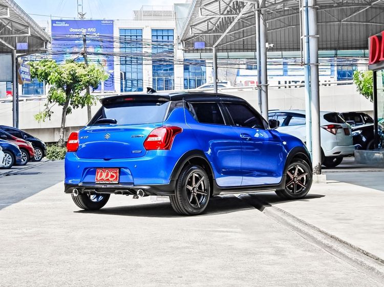 Suzuki Swift 2021 1.2 GL Max Edition Sedan เบนซิน เกียร์อัตโนมัติ น้ำเงิน รูปที่ 2