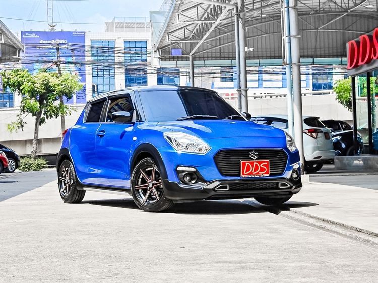 Suzuki Swift 2021 1.2 GL Max Edition Sedan เบนซิน เกียร์อัตโนมัติ น้ำเงิน รูปที่ 4