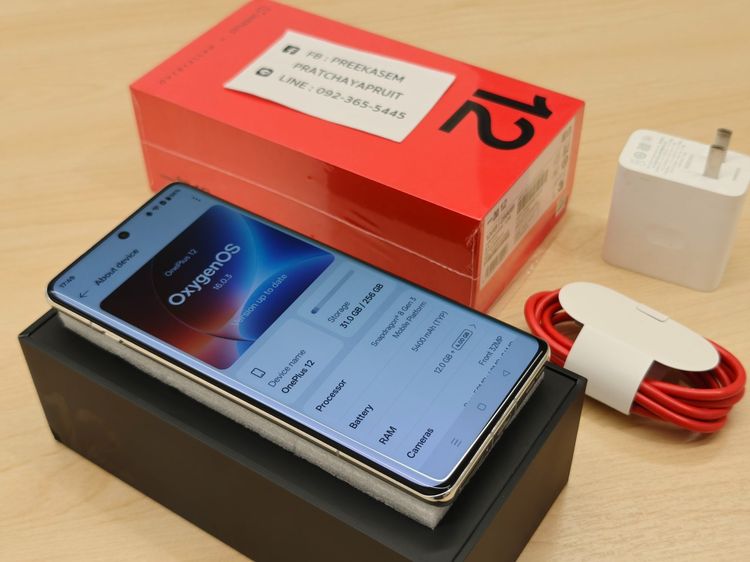 Oneplus 12  12-256 GB รูปที่ 4
