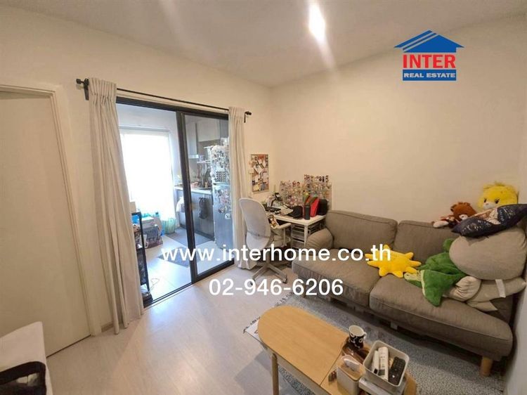 คอนโดมิเนียม 30.63 ตร.ม. เอลลิโอ เดล เนสท์ ซอยอุดมสุข สุขุมวิท 103 ถนนสุขุมวิท ถนนอุดมสุข(สุขุมวิท103) เขตบางนา กรุงเทพมหานคร รูปที่ 4