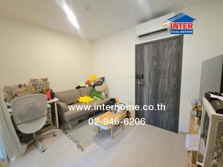 คอนโดมิเนียม 30.63 ตร.ม. เอลลิโอ เดล เนสท์ ซอยอุดมสุข สุขุมวิท 103 ถนนสุขุมวิท ถนนอุดมสุข(สุขุมวิท103) เขตบางนา กรุงเทพมหานคร รูปที่ 3