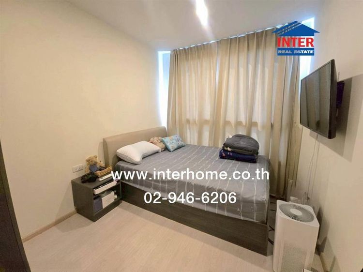 คอนโดมิเนียม 30.63 ตร.ม. เอลลิโอ เดล เนสท์ ซอยอุดมสุข สุขุมวิท 103 ถนนสุขุมวิท ถนนอุดมสุข(สุขุมวิท103) เขตบางนา กรุงเทพมหานคร รูปที่ 2