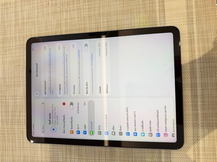 iPad Air6 Wi-Fi 128 ผ่อนได้ รับเทิร์น รูปที่ 9