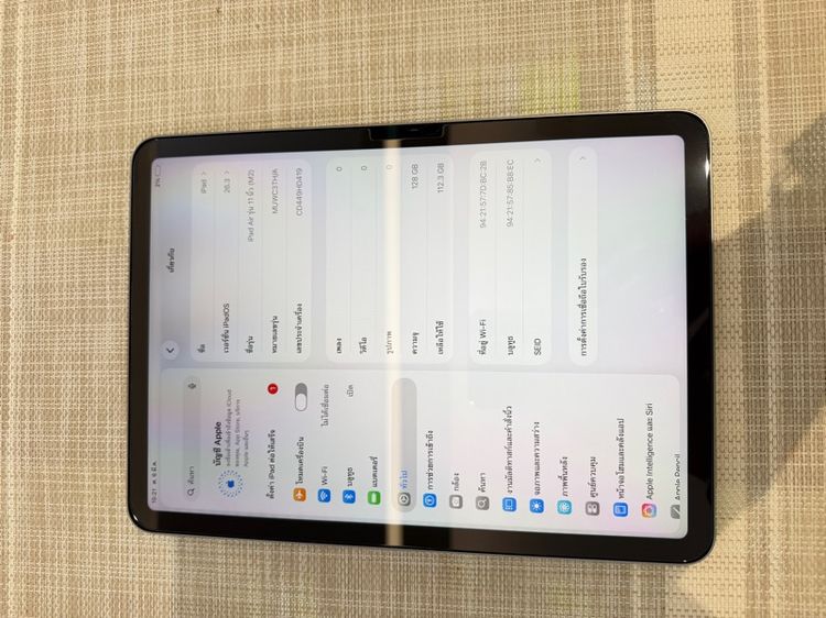 iPad Air6 Wi-Fi 128 ผ่อนได้ รับเทิร์น รูปที่ 8