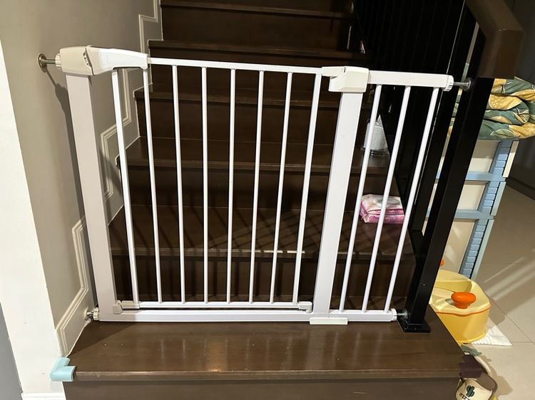 ราวประตูกั้นบันไดกันเด็กตก รูปที่ 2