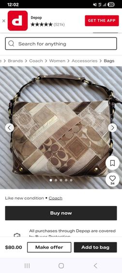 ซื้อCoach​แถมผ้า รูปที่ 10
