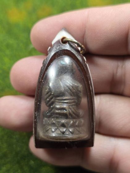 พระหลวงปู่ทวดวัดช้างให้ เลี่ยมเก่าโบราณ รูปที่ 2