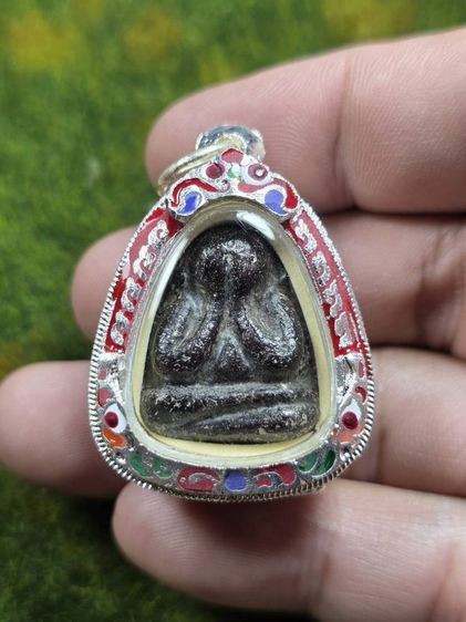 พระปิดตาหลวงพ่อแก้ววัดเครือวัลย์เก่าๆ