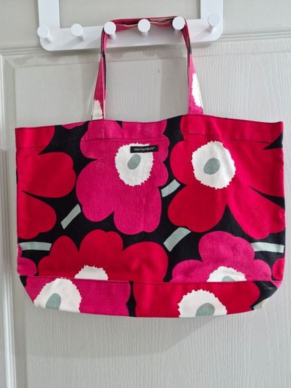 กระเป๋าผ้า Marimekko ใบใหญ่ ก 52 ซม. ส 36 ซม.ใช้งานน้อย