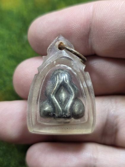 พระปิดตาเก่าไม่ทราบที่ รูปที่ 2