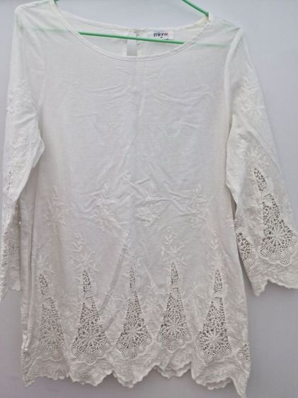 เสื้อชายลูกไม้ ยี่ห้อ Itokin minnaใช้งานน้อย รูปที่ 3