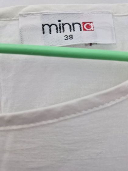 เสื้อชายลูกไม้ ยี่ห้อ Itokin minnaใช้งานน้อย รูปที่ 2