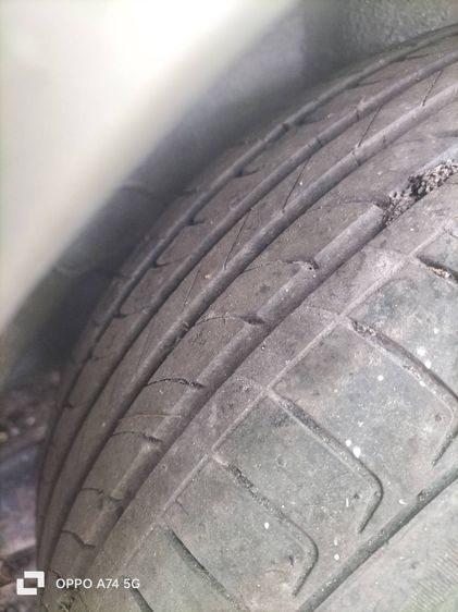 ล้อแม็ก 15 กว้าง 8 นิ้ว RS Racing ลาย 10 ก้าน  4 รู 100 พร้อมยาง รูปที่ 9