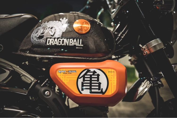 Honda monkey dragon ball รูปที่ 4