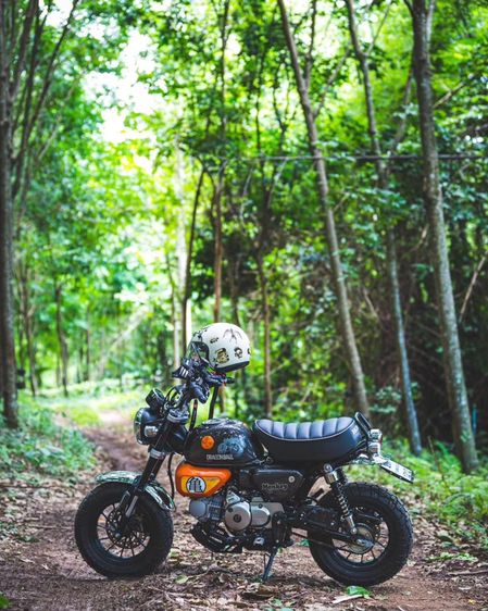 Honda monkey dragon ball รูปที่ 2