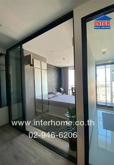 คอนโดมิเนียม 30.02 ตร.ม. ไนท์บริดจ์ คอลลาจ สุขุมวิท 107 ซอยสุขุมวิท107 ถนนสุขุมวิท ถนนสุขุมวิท107 เมืองสมุทรปราการ สมุทรปราการ รูปที่ 3