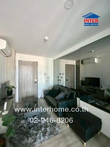 คอนโดมิเนียม 30.02 ตร.ม. ไนท์บริดจ์ คอลลาจ สุขุมวิท 107 ซอยสุขุมวิท107 ถนนสุขุมวิท ถนนสุขุมวิท107 เมืองสมุทรปราการ สมุทรปราการ รูปที่ 2