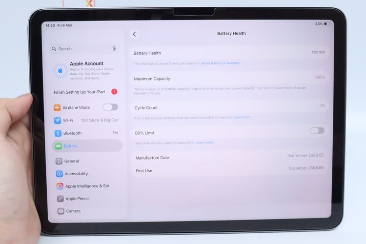 iPad Air M3 11" 128GB WiFi - ID26030032 รูปที่ 12