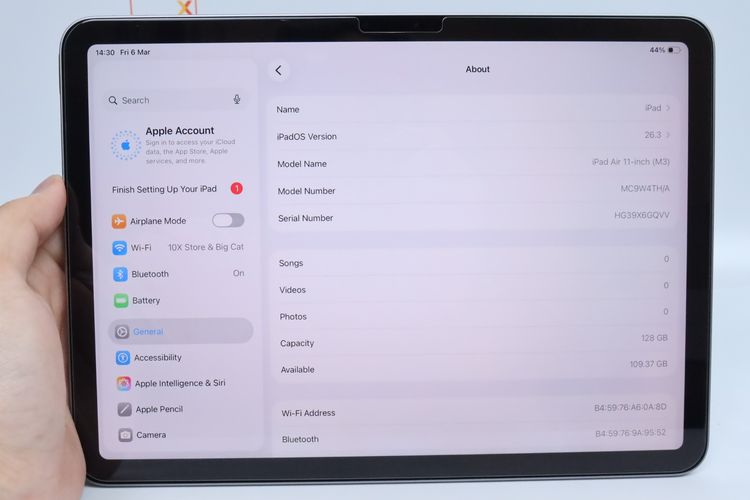 iPad Air M3 11" 128GB WiFi - ID26030032 รูปที่ 11