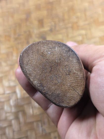 พระบูชาหลวงพ่อเงินวัดบางคลานเนื้อไม้แกะเก่าๆ รูปที่ 3