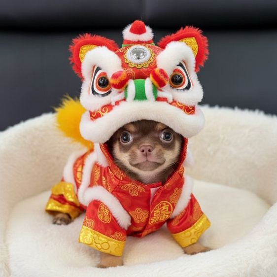 ลูกชิวาวาขนสั้น รูปที่ 9