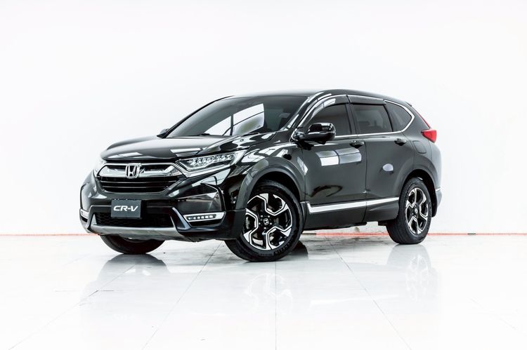รถ Honda CR-V 1.6 EL 4WD สี เขียว