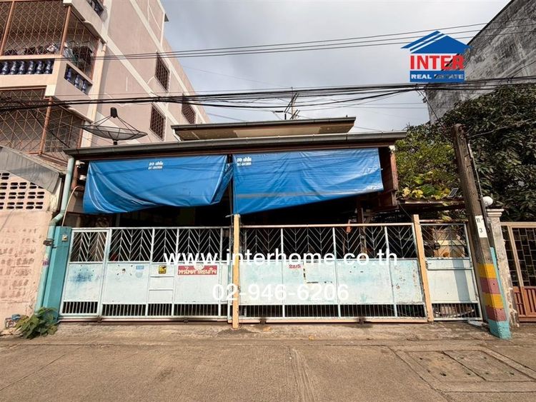 บ้านเดี่ยว 2 ชั้น 52 ตร.ว. บ้านเดี่ยว ซอยเพชรเกษม49 ถนนเพชรเกษม ถนนกาญจนาภิเษก แขวงหลักสอง เขตบางแค เขตบางแค กรุงเทพมหานคร