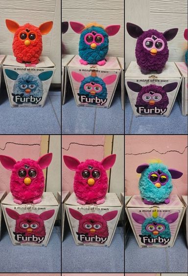 ตุ๊กตาเฟอร์บี้ของแท้ รูปที่ 12