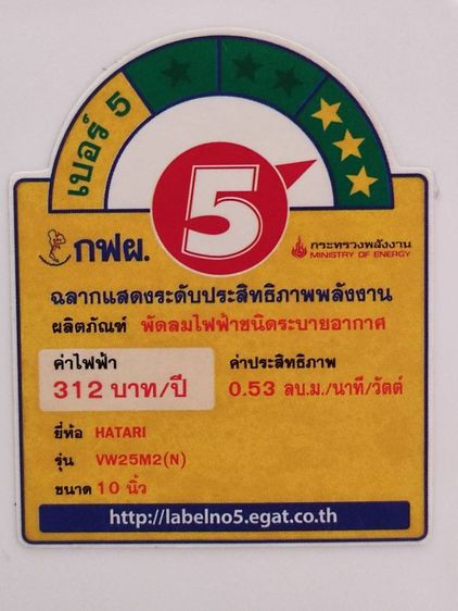 พัดลมระบายอากาศ ขาย 390 มารับเองบางบัวทอง นนทบุรี รูปที่ 6