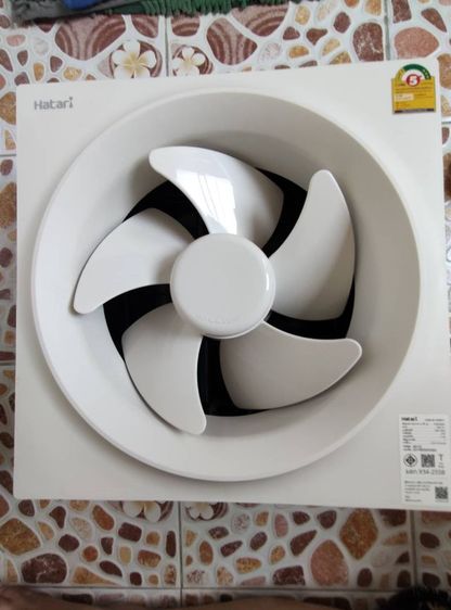 พัดลมระบายอากาศ ขาย 390 มารับเองบางบัวทอง นนทบุรี รูปที่ 3