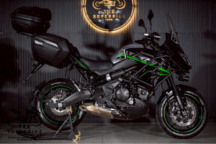 💥Kawasaki Versys2020💥รถมือเดียวออกศูนย์ รูปที่ 2