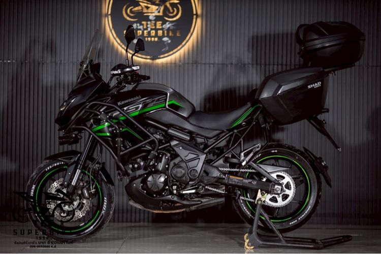 💥Kawasaki Versys2020💥รถมือเดียวออกศูนย์ รูปที่ 3