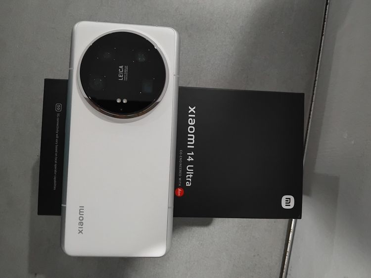 ปล่อย Xiaomi 14 ultra White รูปที่ 13