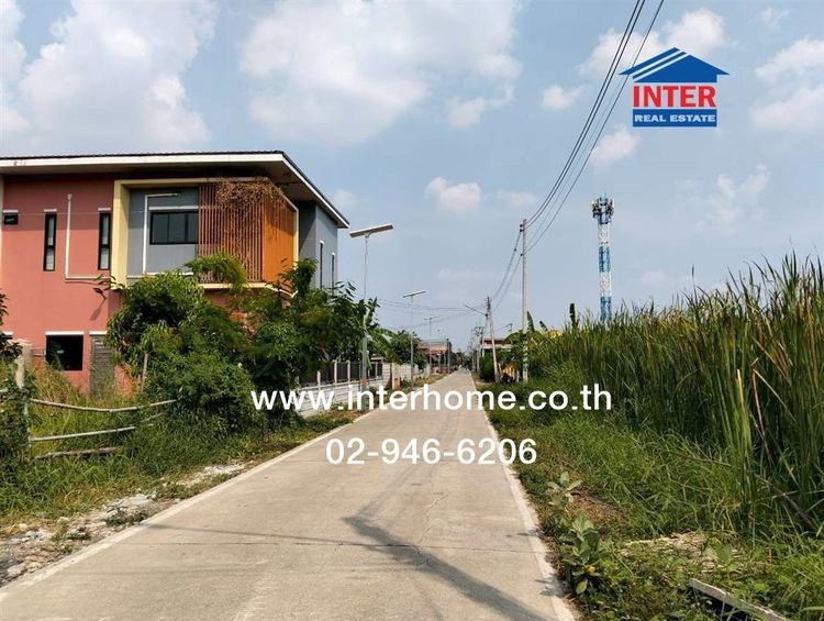 ที่ดินเปล่า 345.8 ตร.ว. ที่ดิน ซอยสามัคคี ถนนคลองหลวง ถนนคลองหนึ่ง คลองหลวง ปทุมธานี