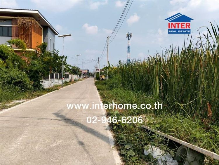 ที่ดินเปล่า 345.8 ตร.ว. ที่ดิน ซอยสามัคคี ถนนคลองหลวง ถนนคลองหนึ่ง คลองหลวง ปทุมธานี รูปที่ 2