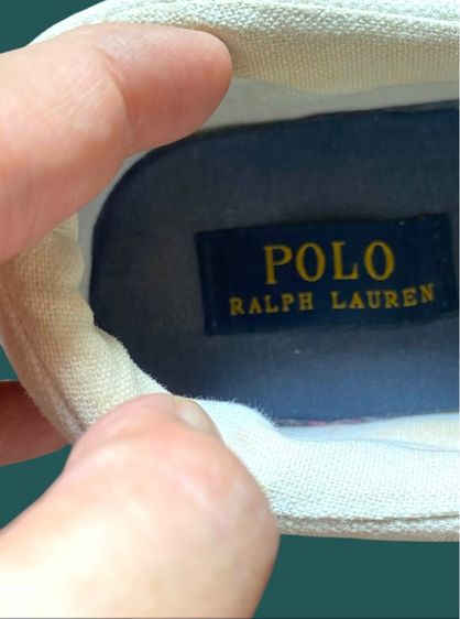 สลิปออน Polo Ralph แท้37 รูปที่ 6