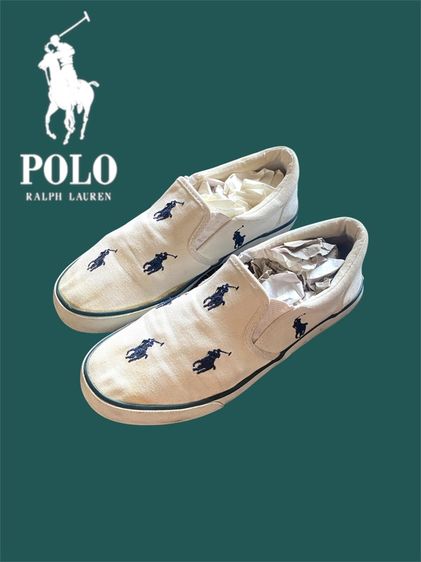 สลิปออน Polo Ralph แท้37 รูปที่ 2