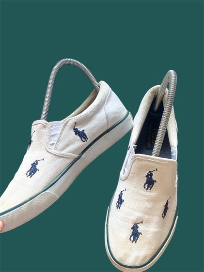 สลิปออน Polo Ralph แท้37 รูปที่ 4