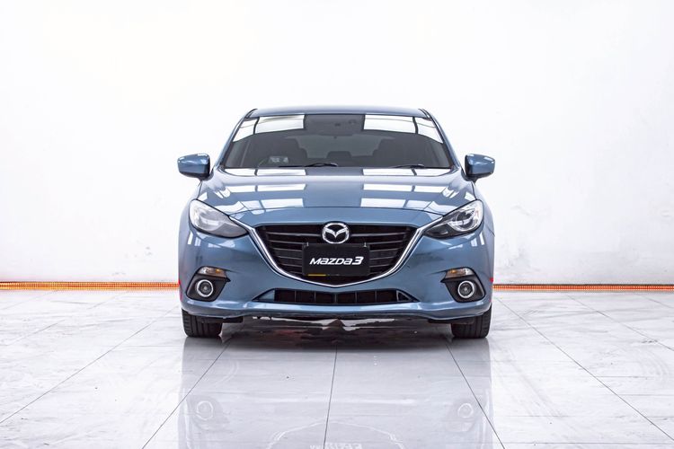 Mazda Mazda3 2014 2.0 S Sedan เบนซิน ไม่ติดแก๊ส เกียร์อัตโนมัติ ฟ้า รูปที่ 4
