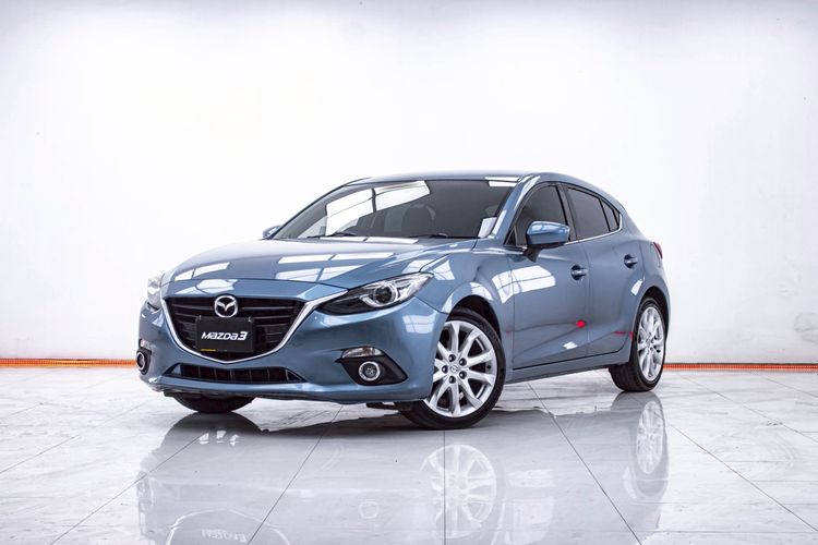 รถ Mazda Mazda3 2.0 S สี ฟ้า