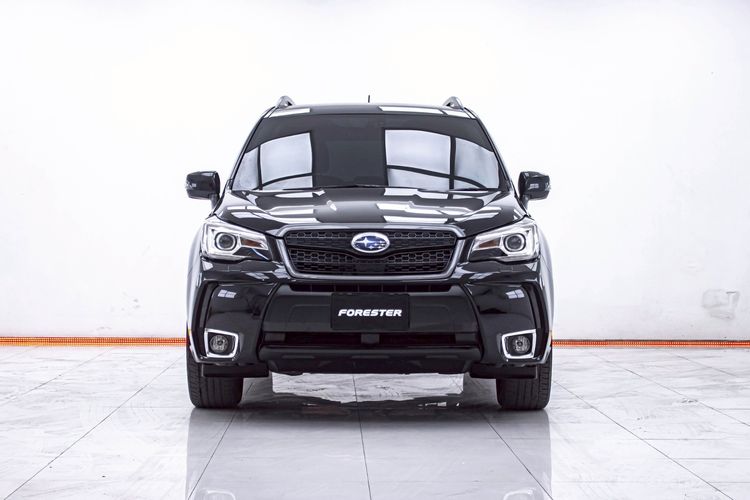 Subaru Forester 2016 2.0 i-P Utility-car เบนซิน ไม่ติดแก๊ส เกียร์อัตโนมัติ ดำ รูปที่ 4