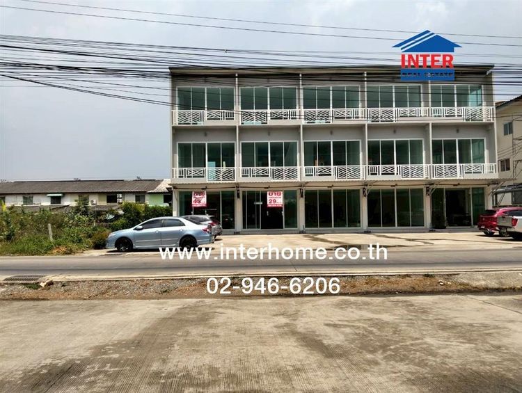 ทาวน์โฮม 3 ชั้น 43 ตร.ว. ทาวน์โฮม ใกล้ตลาดนานาเจริญ ถนนรังสิต-นครนายก ถนนลำลูกกา ลำลูกกา ปทุมธานี รูปที่ 2