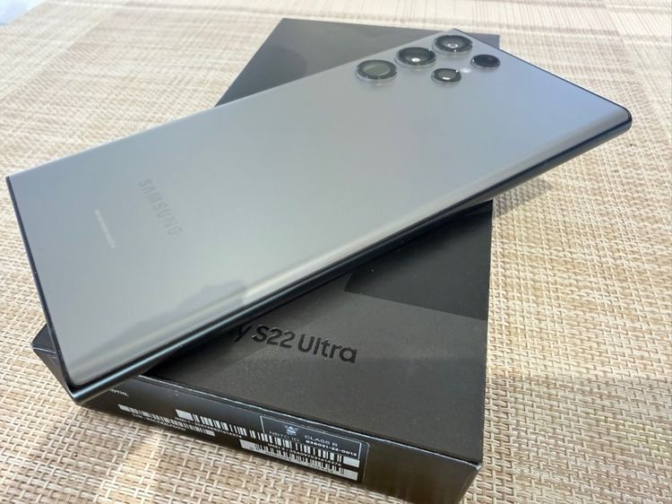 Samsung S22ultra 128gb ผ่อนได้ รับเทิร์น รูปที่ 2