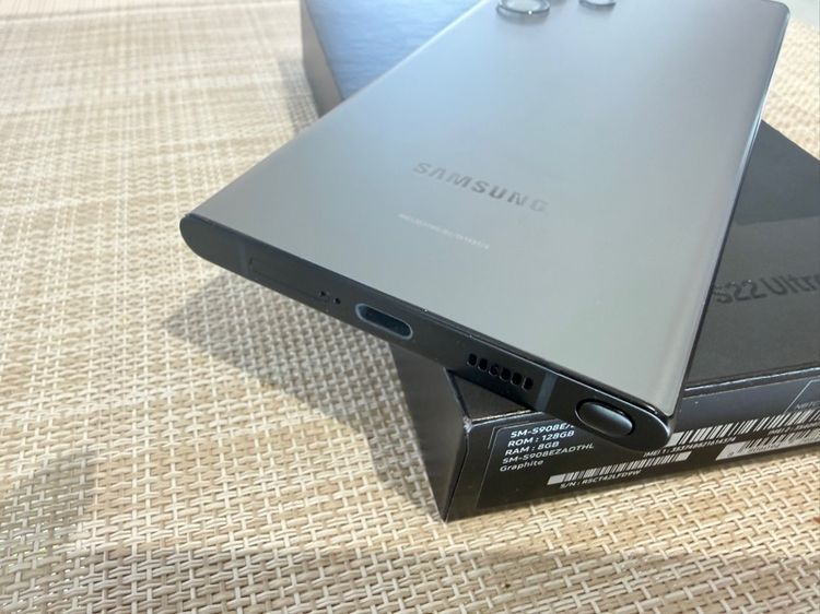 Samsung S22ultra 128gb ผ่อนได้ รับเทิร์น รูปที่ 3